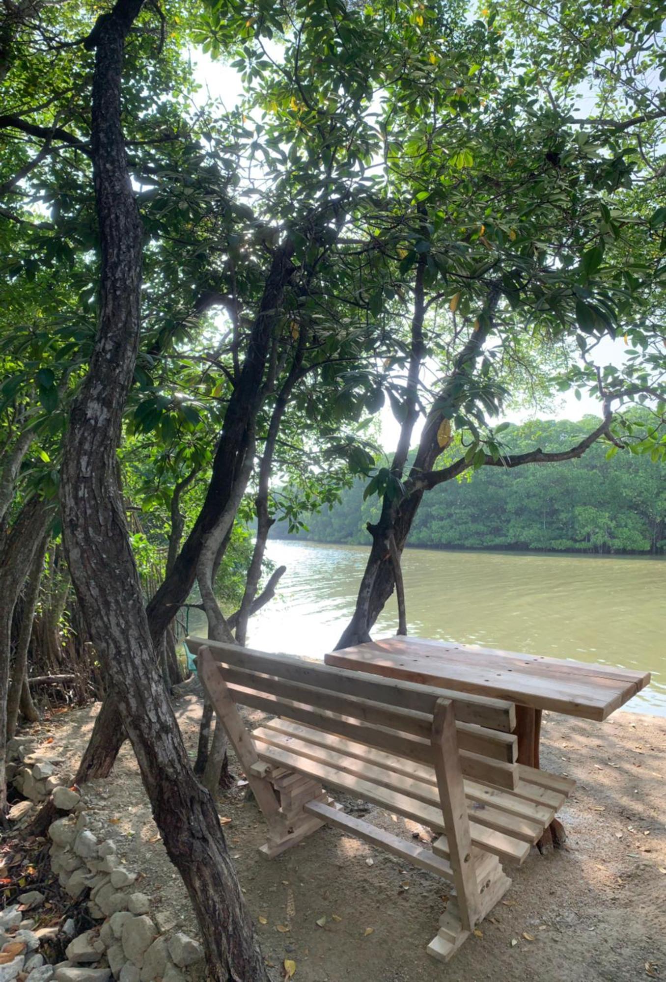 Villa De Lagoon View 탕갈레 외부 사진