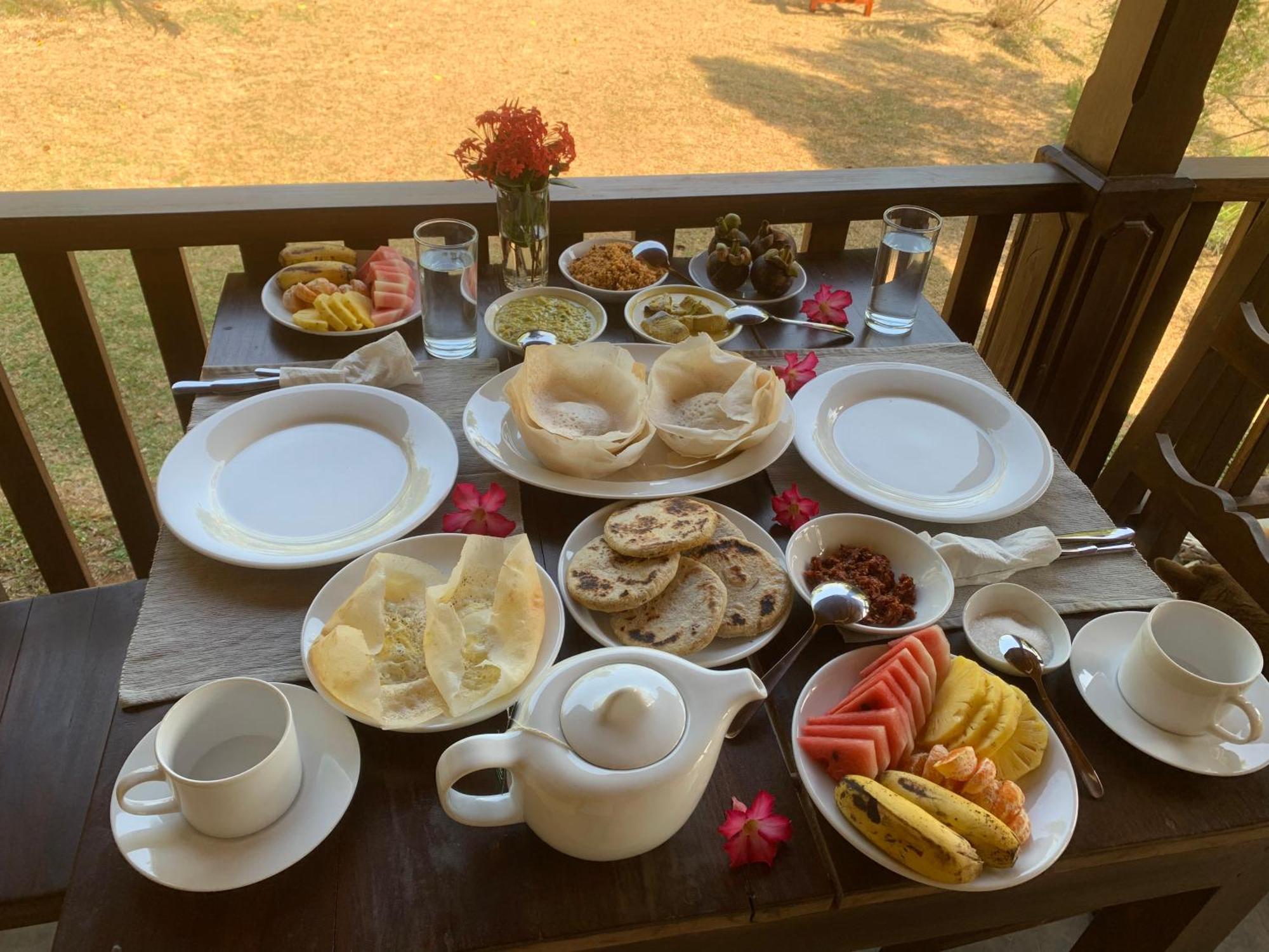 Villa De Lagoon View 탕갈레 외부 사진