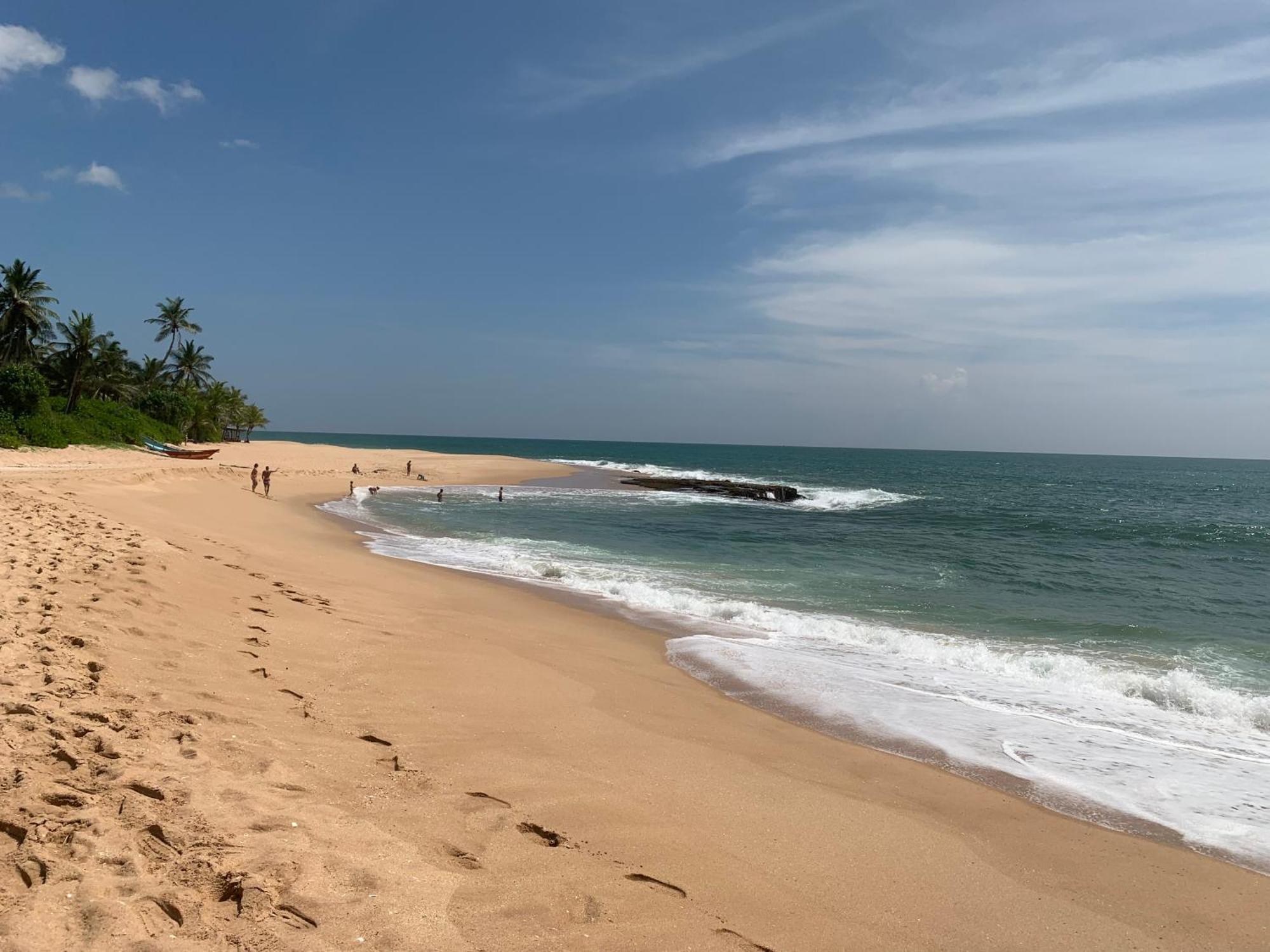 Villa De Lagoon View 탕갈레 외부 사진